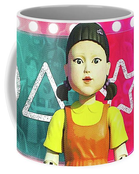 Чашка GeekLand Squid Game (SG.02.05)