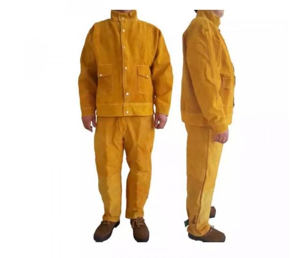 Костюм сварщика замша JAN-702025 XXL (AN005015) Костюм сварщика замша JAN-702025 XXL (AN005015)