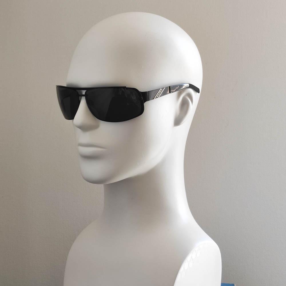 Сонцезахисні окуляри поляризовані Matrix Polarized 08186 Чорний (46178) - фото 2 Сонцезахисні окуляри поляризовані Matrix Polarized 08186 Чорний (46178) - фото 2