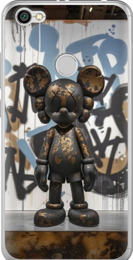 Чехол на Xiaomi Redmi Note 5A Prime Bronze kaws v2 (6098t-1063-42517)