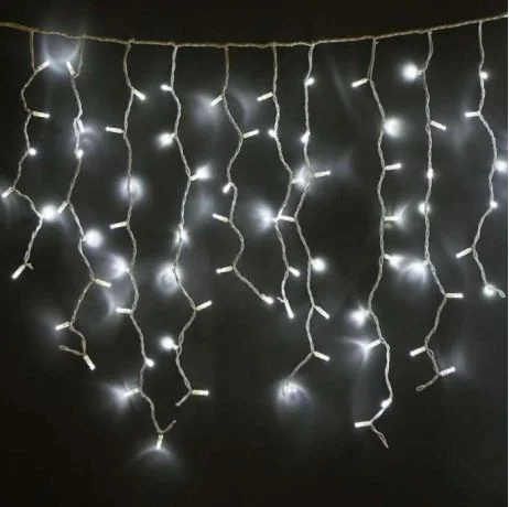 Гірлянда світлодіодна Штора Білий (63477611) - фото 2 Гірлянда світлодіодна Штора Білий (63477611) - фото 2