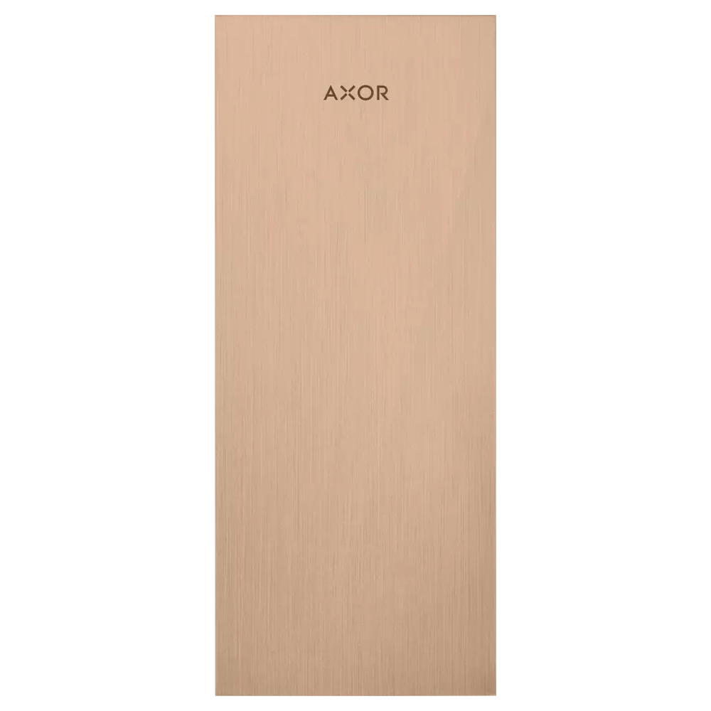 Накладка для смесителя Axor MyEdition 200 мм Metal Brushed Red Gold (47903310)