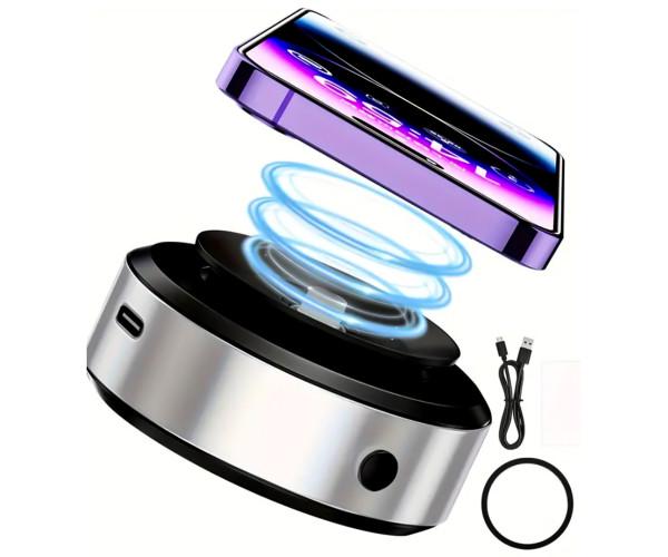 Тримач вакуумний автоматичний X8Q для авто та побуту з магнітним кріпленням та бездротовою зарядкою для смартфона Silver - фото 8 Тримач вакуумний автоматичний X8Q для авто та побуту з магнітним кріпленням та бездротовою зарядкою для смартфона Silver - фото 8