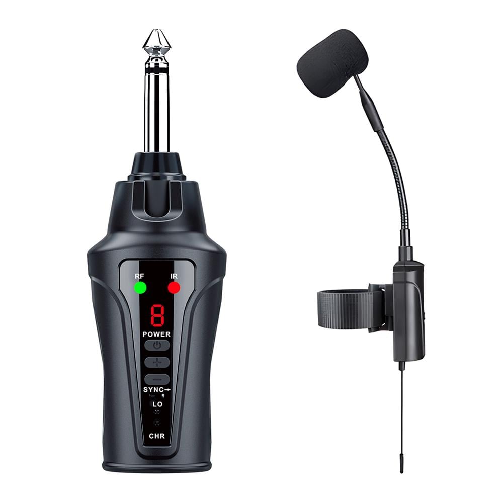 Мікрофон бездротовий для кларнета радіосистема UHF ACEMIC FT-5 2,4G приймач і передавач (0132) - фото 7 Мікрофон бездротовий для кларнета радіосистема UHF ACEMIC FT-5 2,4G приймач і передавач (0132) - фото 7