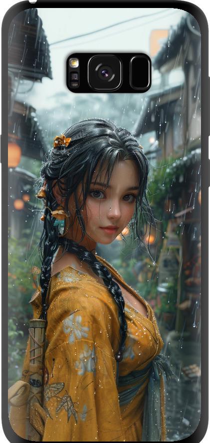 Чехол на Samsung Galaxy S8 Plus Anime-girl (6133b-817-42517)