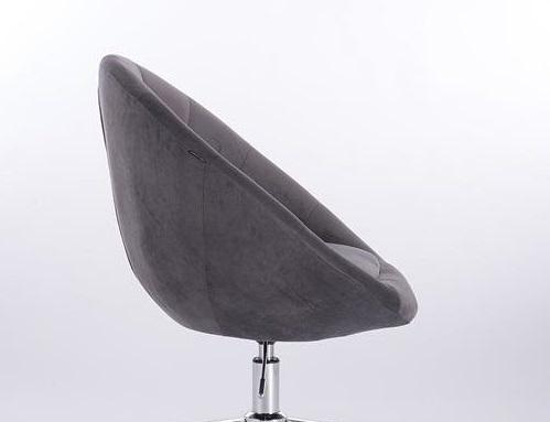 Кресло парикмахерское HR8516 Серый (HR8516FА) - фото 3 Кресло парикмахерское HR8516 Серый (HR8516FА) - фото 3