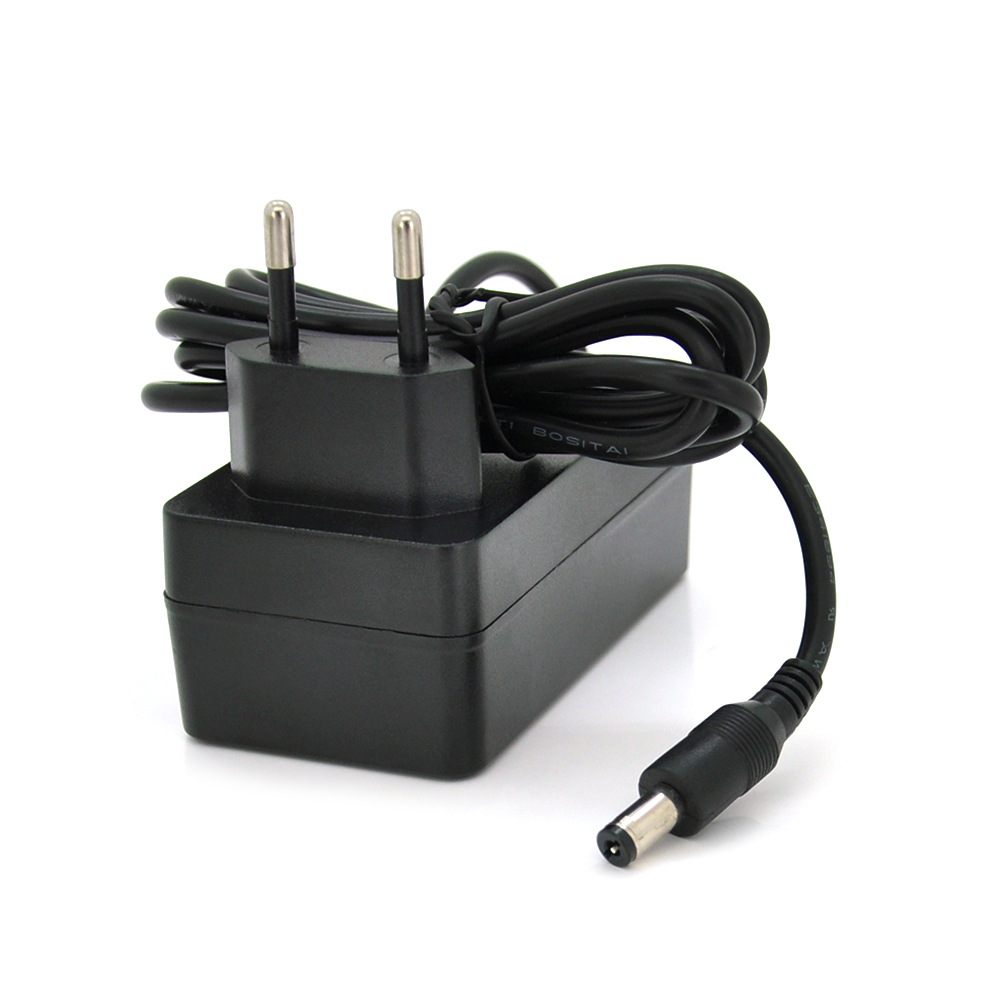 Адаптер живлення імпульсний Europower YJH36-1204000-BE 5,5/2,5 для електроніки 12 В 4 А (30038)