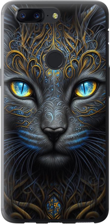 Чехол на OnePlus 5T Кошка (5548u-1352-42517)