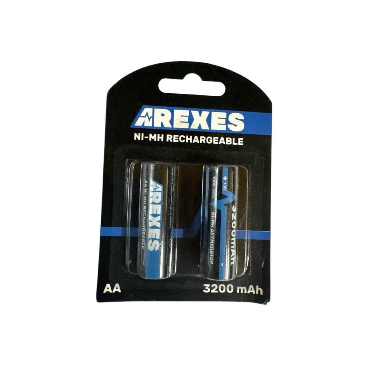 Акумулятор AREXES AA 3200 mAh R6 1,2v NI-MH 2 шт. (4828056866236-E3)