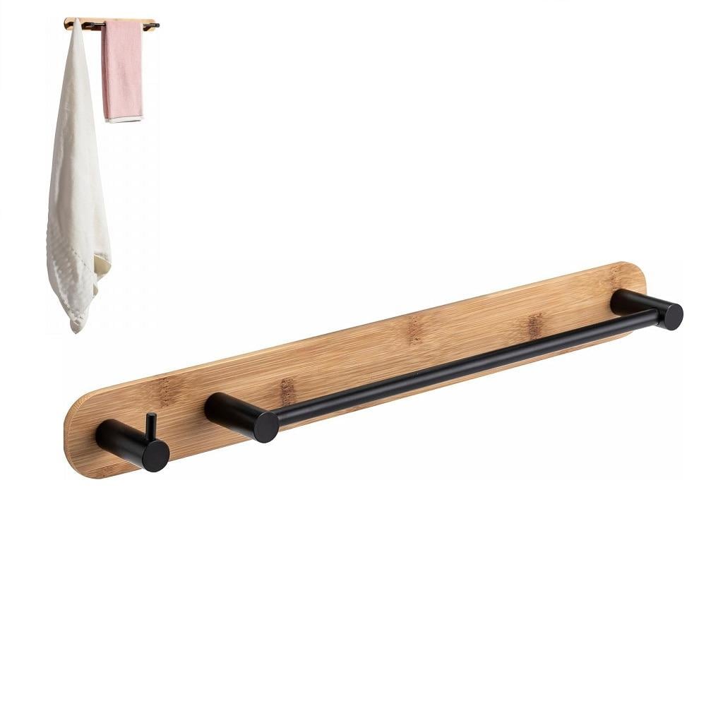 Вешалка настенная для полотенец 36х4,5 см (R100826) - фото 2