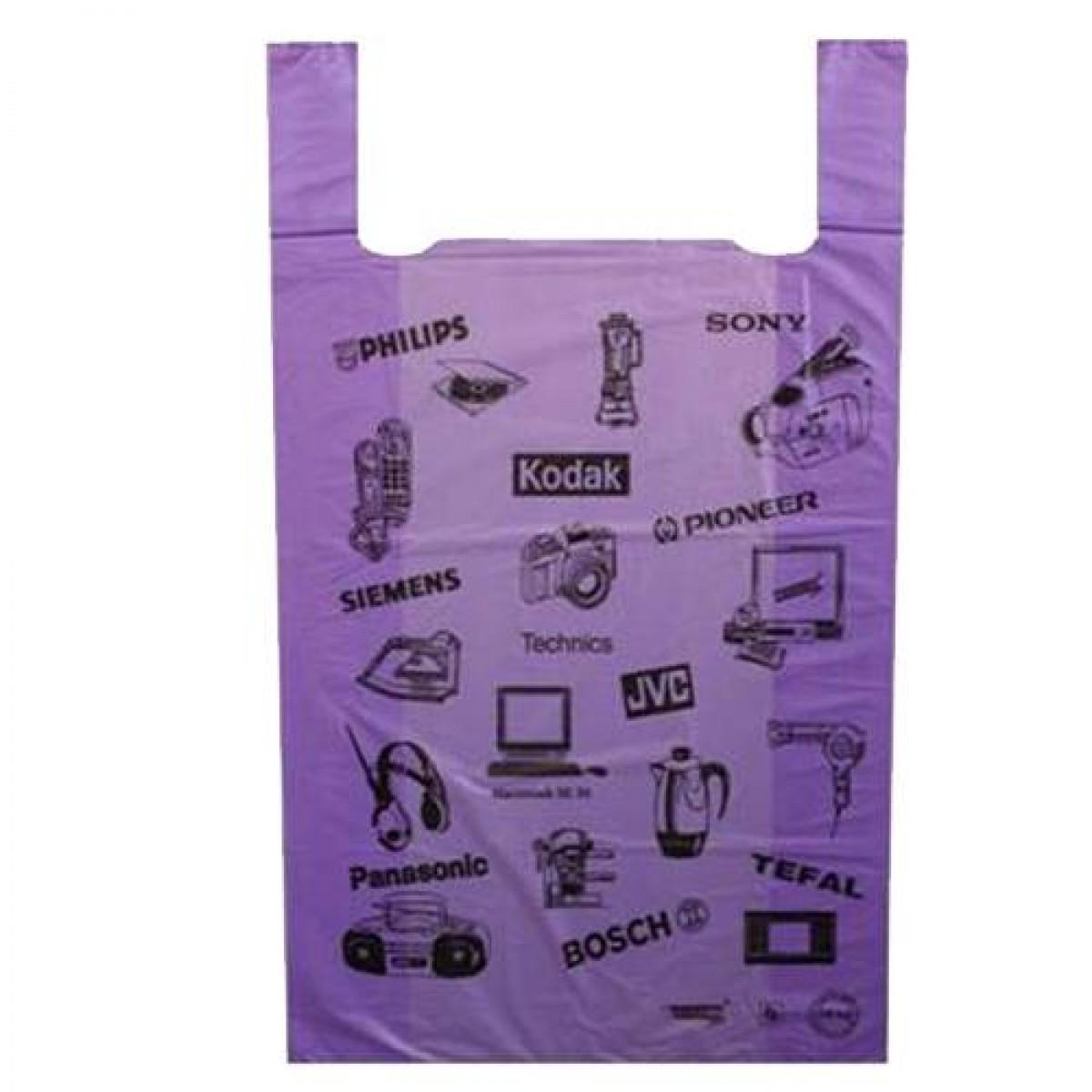 Пакет майка полиэтиленовый Кодак 42х70 10 шт. Фиолетовый (118767)