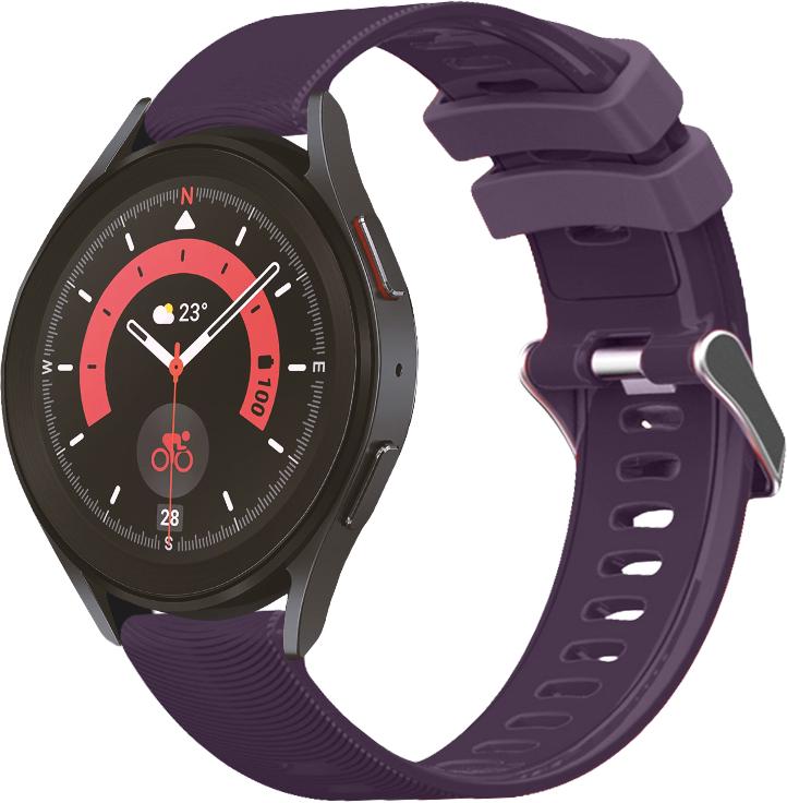 Ремешок Bend для Galaxy Watch 5 Pro Violet (29649-2F)