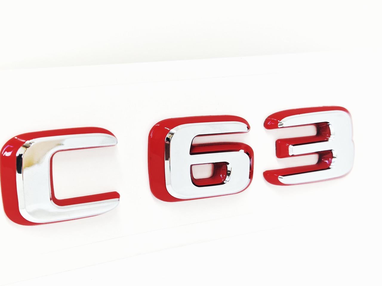 Эмблема надпись C63 Mercedes-Benz (2386832527)