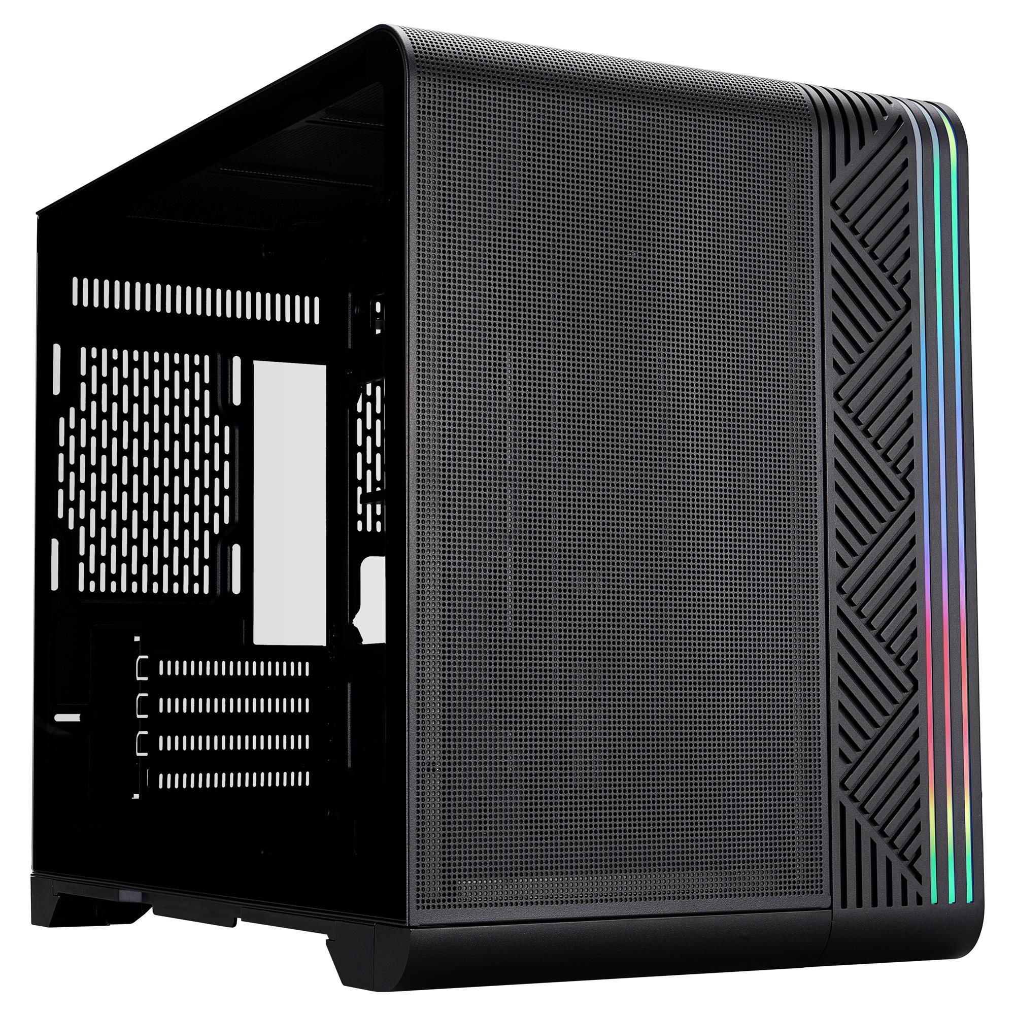 Корпус для ПК 1stPlayer VT6 no PSU Black (VT6-BK)