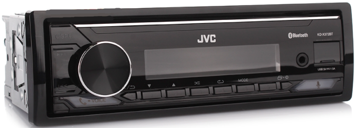 Автомагнітола JVC KD-X372BT