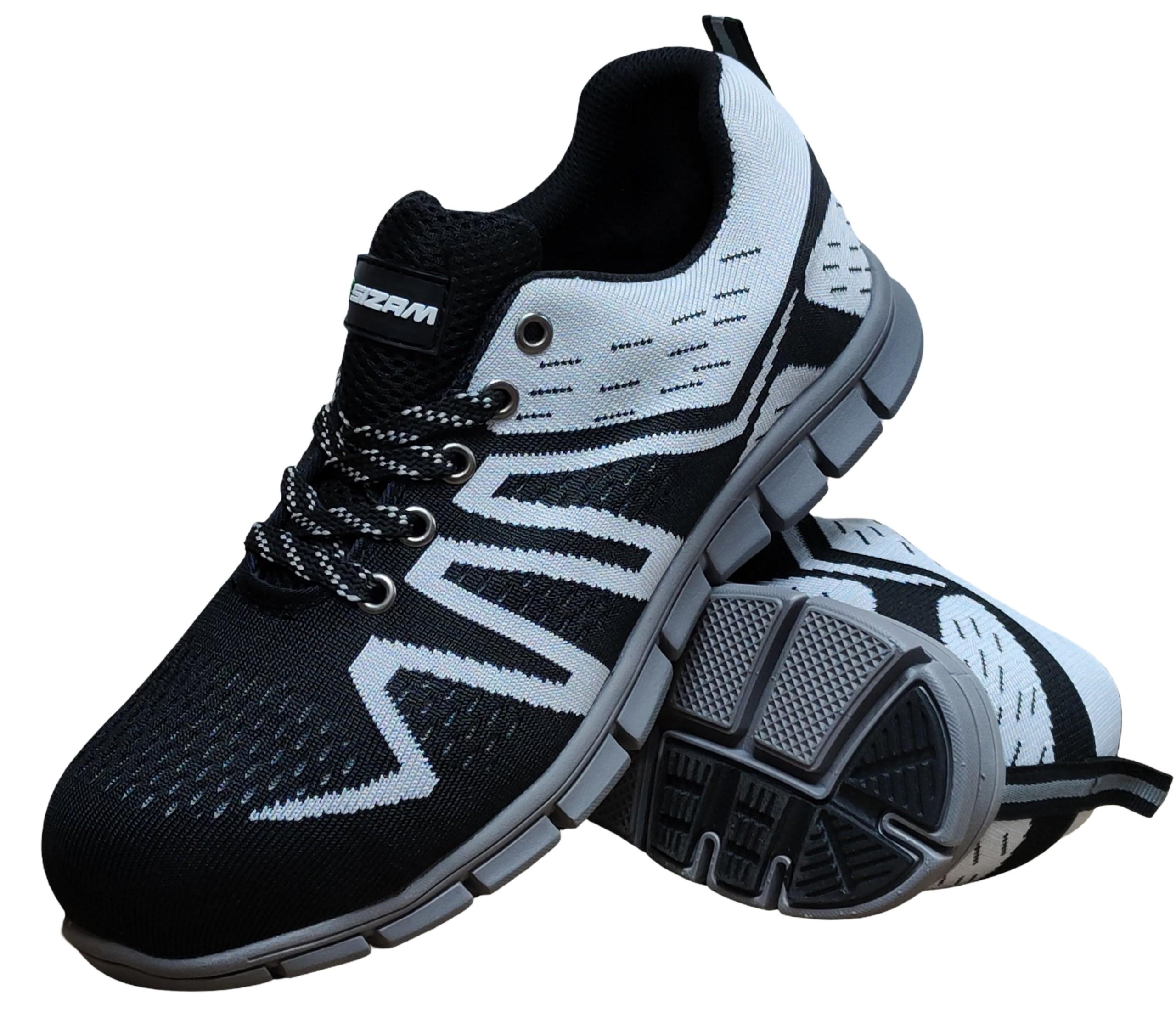 Кроссовки рабочие с металлическим подноском Sizam Detroit осень/весна р. 46 (498-362)