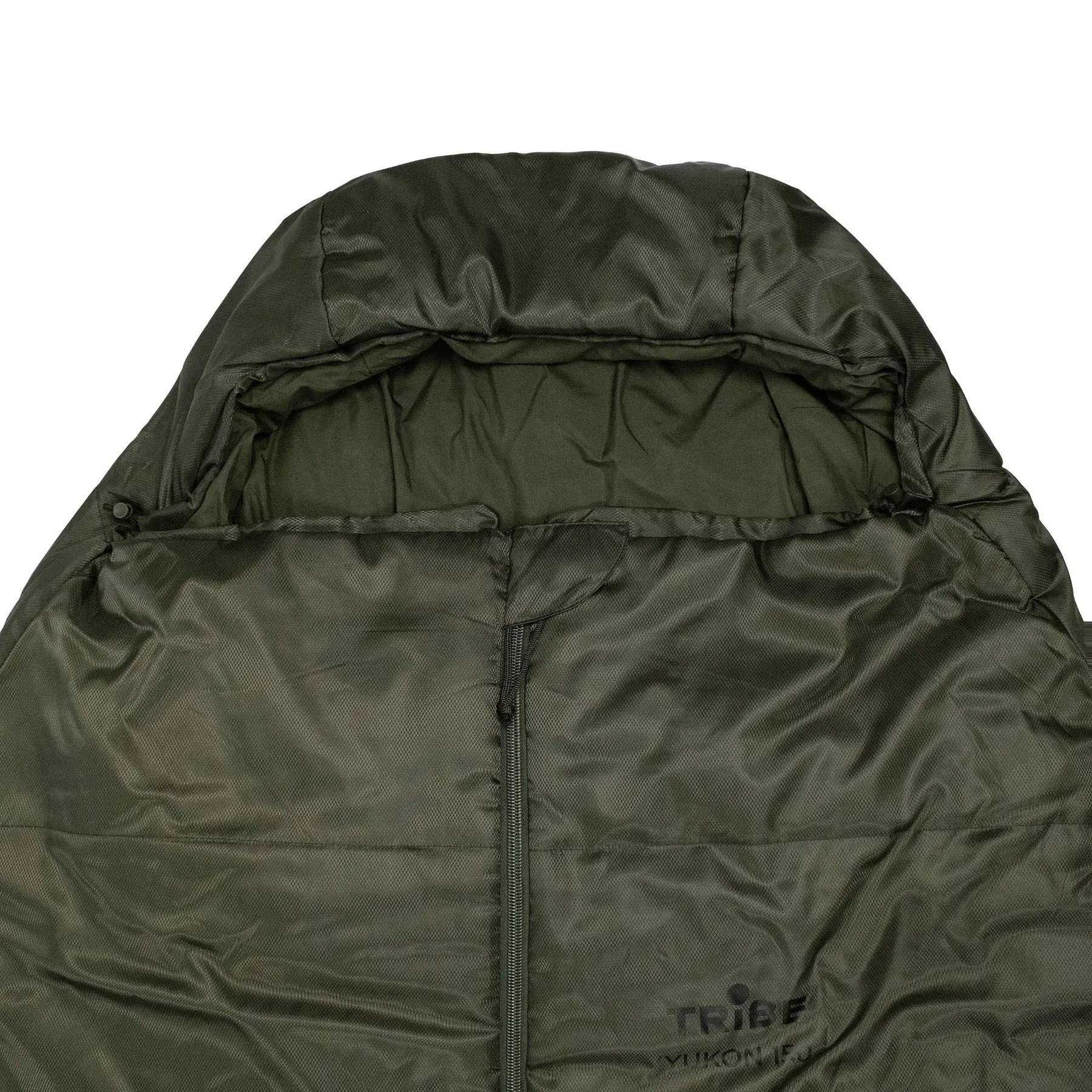 Спальный мешок Tribe Yukon 150 T-loft Olive (29435043) - фото 3 Спальный мешок Tribe Yukon 150 T-loft Olive (29435043) - фото 3