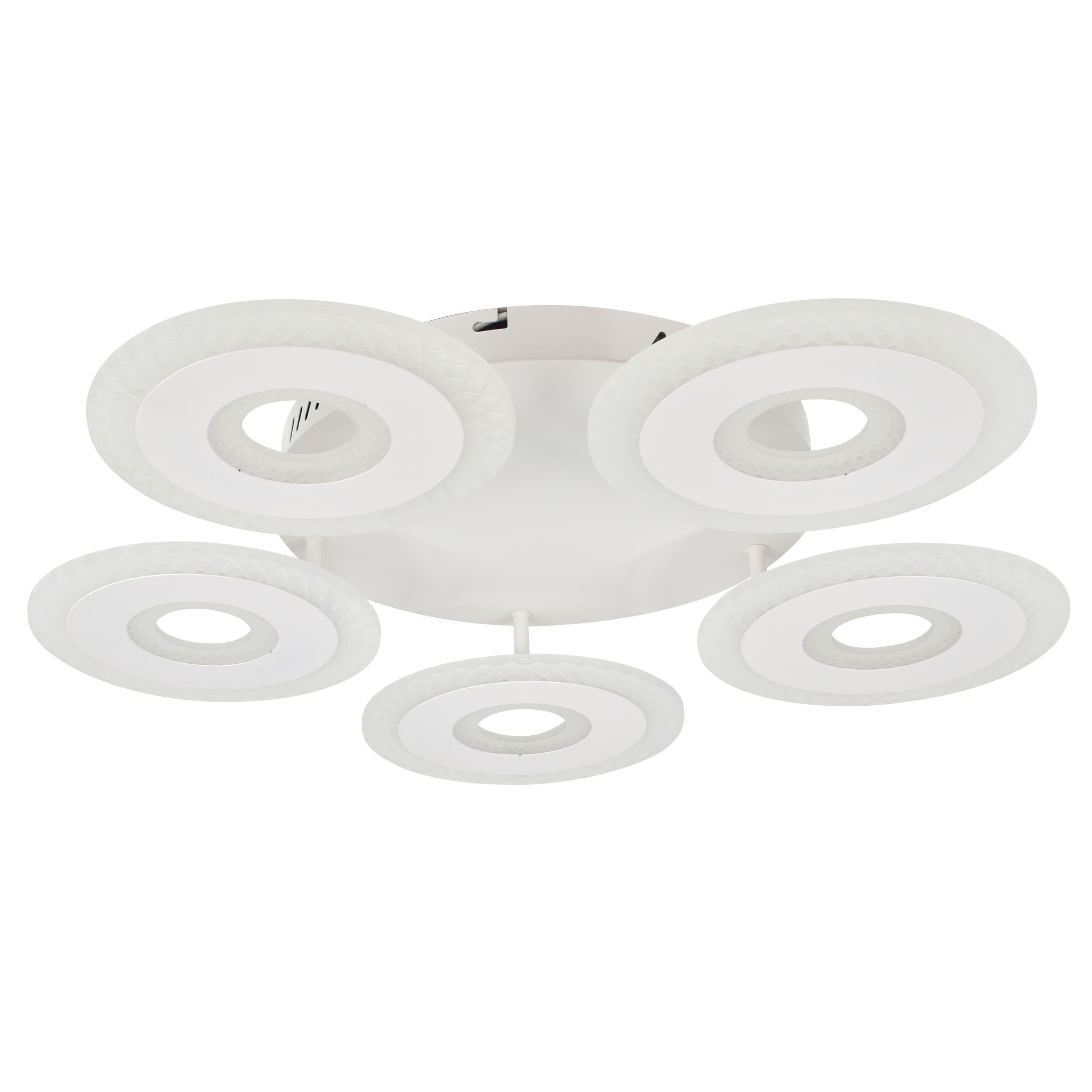 Светодиодный светильник BUSONI 100 Вт 3000-6000К 300-8000 Лм с пультом ДУ Белый (V6949669249099)