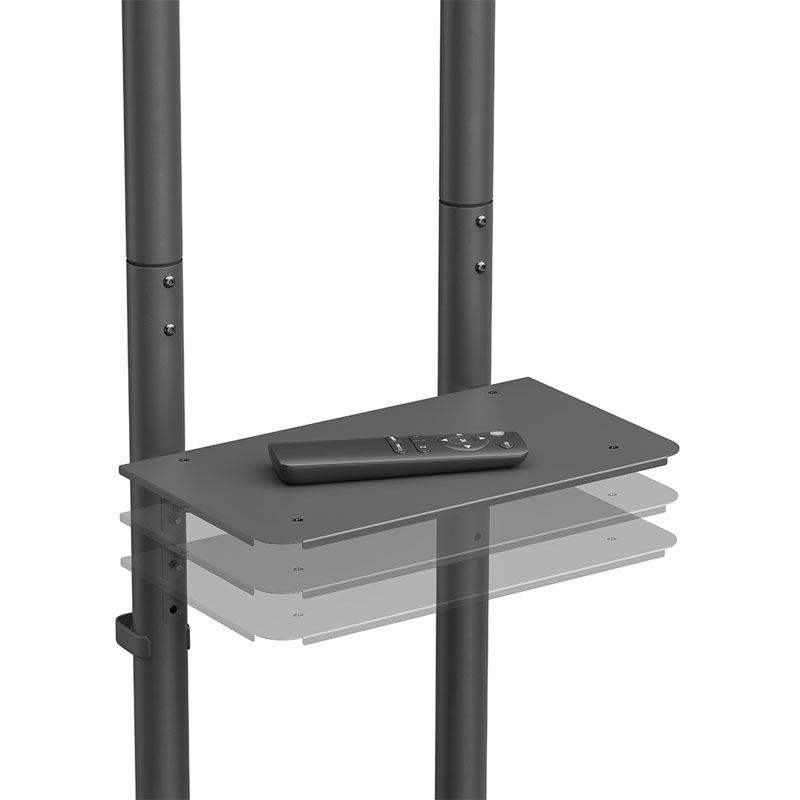 Стійка мобільна ITech T1042TE підлогова для телевізора/інтерактивної панелі 37-70" (tf613) - фото 3