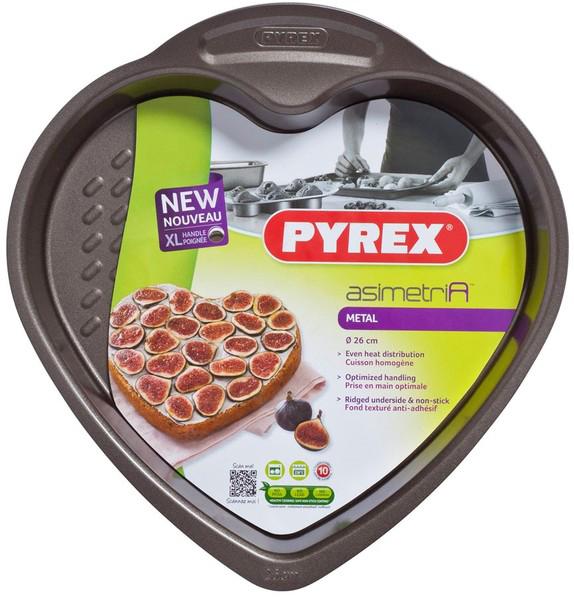 Форма для випічки Pyrex Asimetria Серце 26 см (UK-AS26HA0) - фото 2