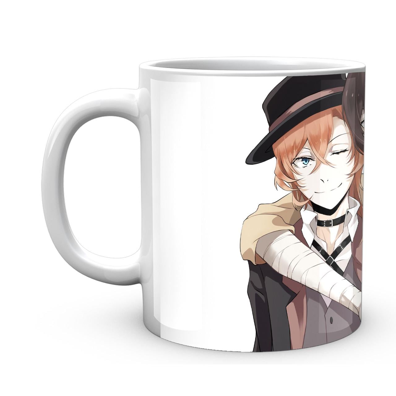 Чашка Geekland Bungou Stray Dogs Чуя Дозай 330 мл (BSD 27)