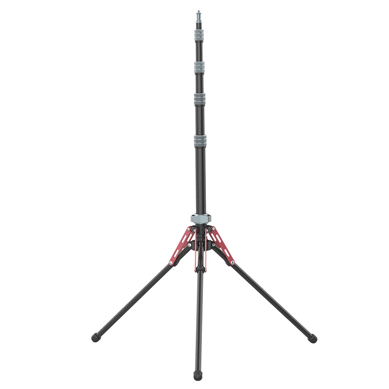 Штатив-тренога для камеры Ulanzi MT-49 Full Carbon Fiber Multifunctional Portable light tripod 1/4" Black (2784)