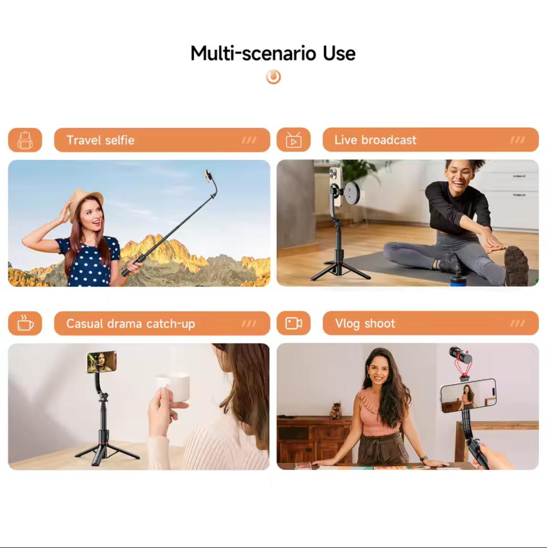 Селфи палка штатив с пультом UKC L20 (26818053) - фото 6 Селфи палка штатив с пультом UKC L20 (26818053) - фото 6