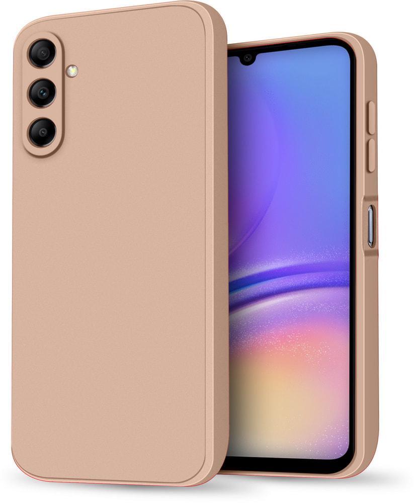 Силиконовый чехол HardCorner Samsung Galaxy A05s A057 (с микрофиброй) Powdery (34796-0C)