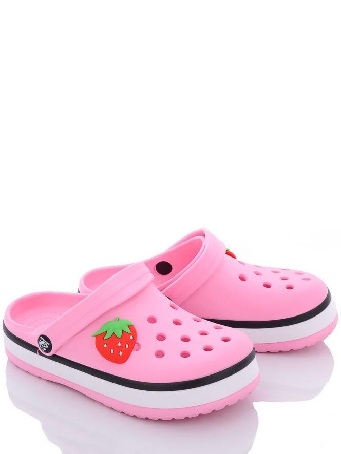 Кроксы luck Line i3102333 р. 33 Сиреневый