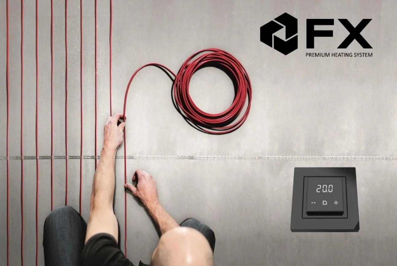 Тепла підлога електрична Felix FX18 з Wifi регулятором 300 Вт 1,7-2,0 м2 на 16,67 пог. м. - фото 3