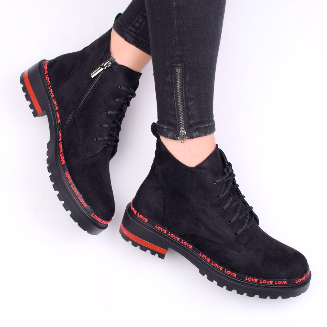 Ботинки женские демисезонные 334394 р. 36 23,5 см