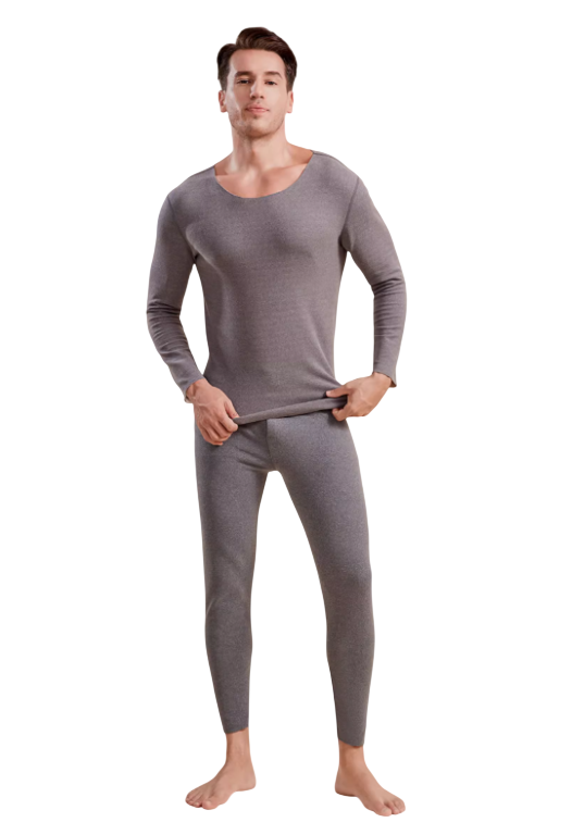 Термобелье мужское бесшовное флисовое р. 48 Серый (K4-326-1393-48) Термобелье мужское бесшовное флисовое р. 48 Серый (K4-326-1393-48)