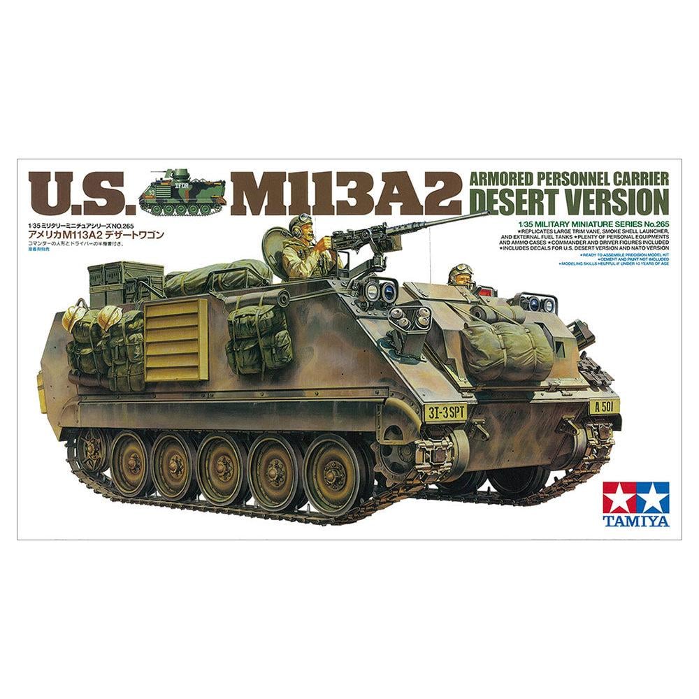 Збірна модель Tamiya танк 1:35 US M113A2 Desert Ver. (35265-000)