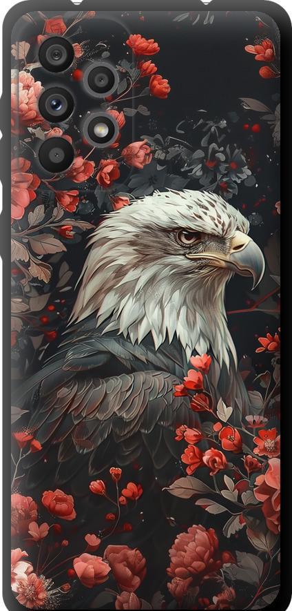 Чехол на Samsung Galaxy A73 A736B Цветочный страж (6102b-2586-42517)