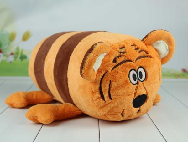 М'яка іграшка-обіймашка Копиця Тигр 35 см (00276-87)