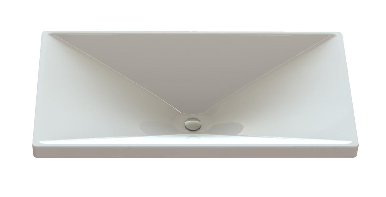 Умывальник Snail Вега Т309 115T309 прямоугольный льняной (21770)