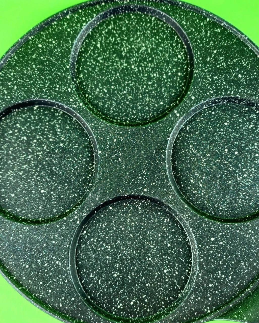 Сковорідка для млинців Edenberg з антипригарним мармуровим покриттям 27 см (EB-7513) - фото 6 Сковорідка для млинців Edenberg з антипригарним мармуровим покриттям 27 см (EB-7513) - фото 6