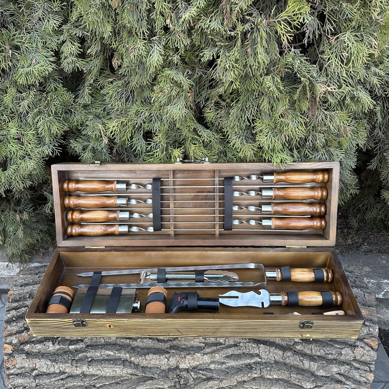 Подарочный набор Mzavod Охотник светлая текстура (PN-Myslyveс-TLT)