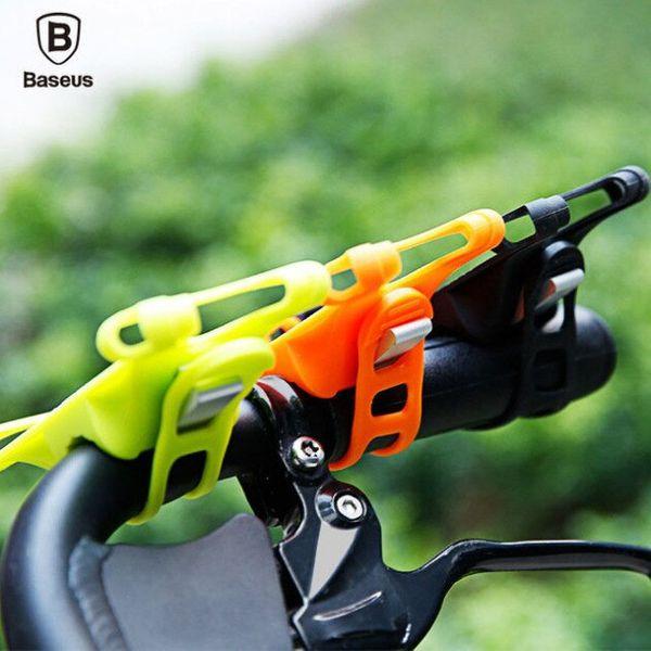 Держатель на руль велосипеда Baseus Miracle Bicycle Vehicle Mounts SUMIR-BY01 Black - фото 6