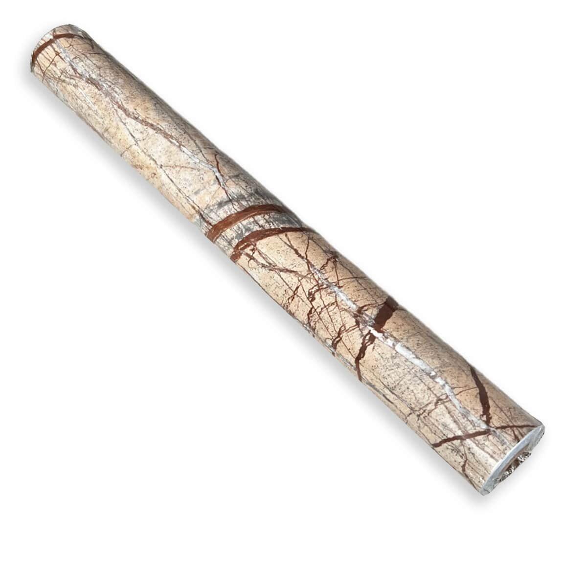 Пленка самоклеящаяся 0,45х10 м х0,07 мм Бежевый мрамор SW-00001278 - фото 4 Пленка самоклеящаяся 0,45х10 м х0,07 мм Бежевый мрамор SW-00001278 - фото 4