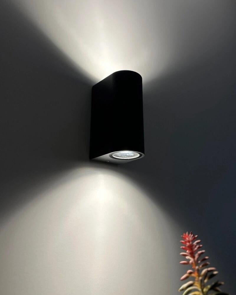 Уличный светильник Nowodvorski 9517 Nico GU10 2x10W IP54 Серый (28686664) - фото 6