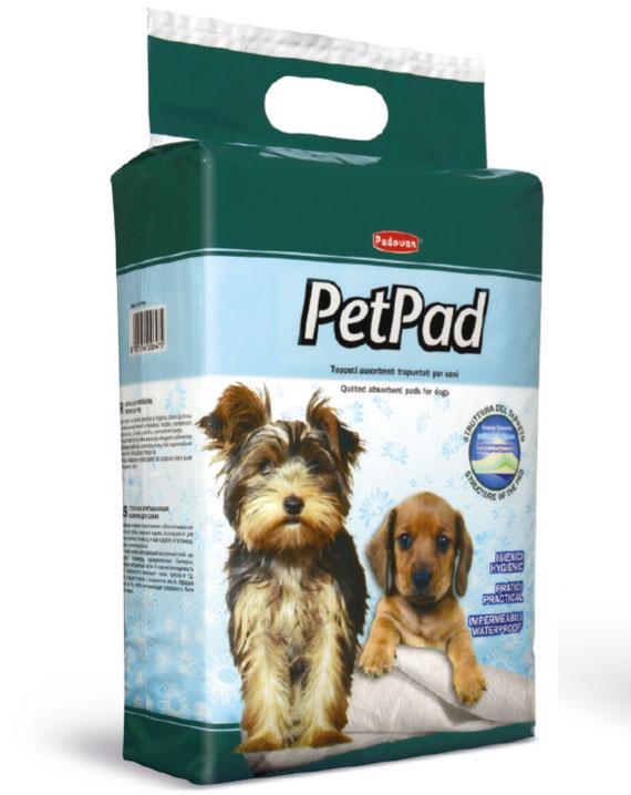 Гігієнічні пелюшки Padovan Pet pad для собак 10 шт. 60x90 см (PP00647)