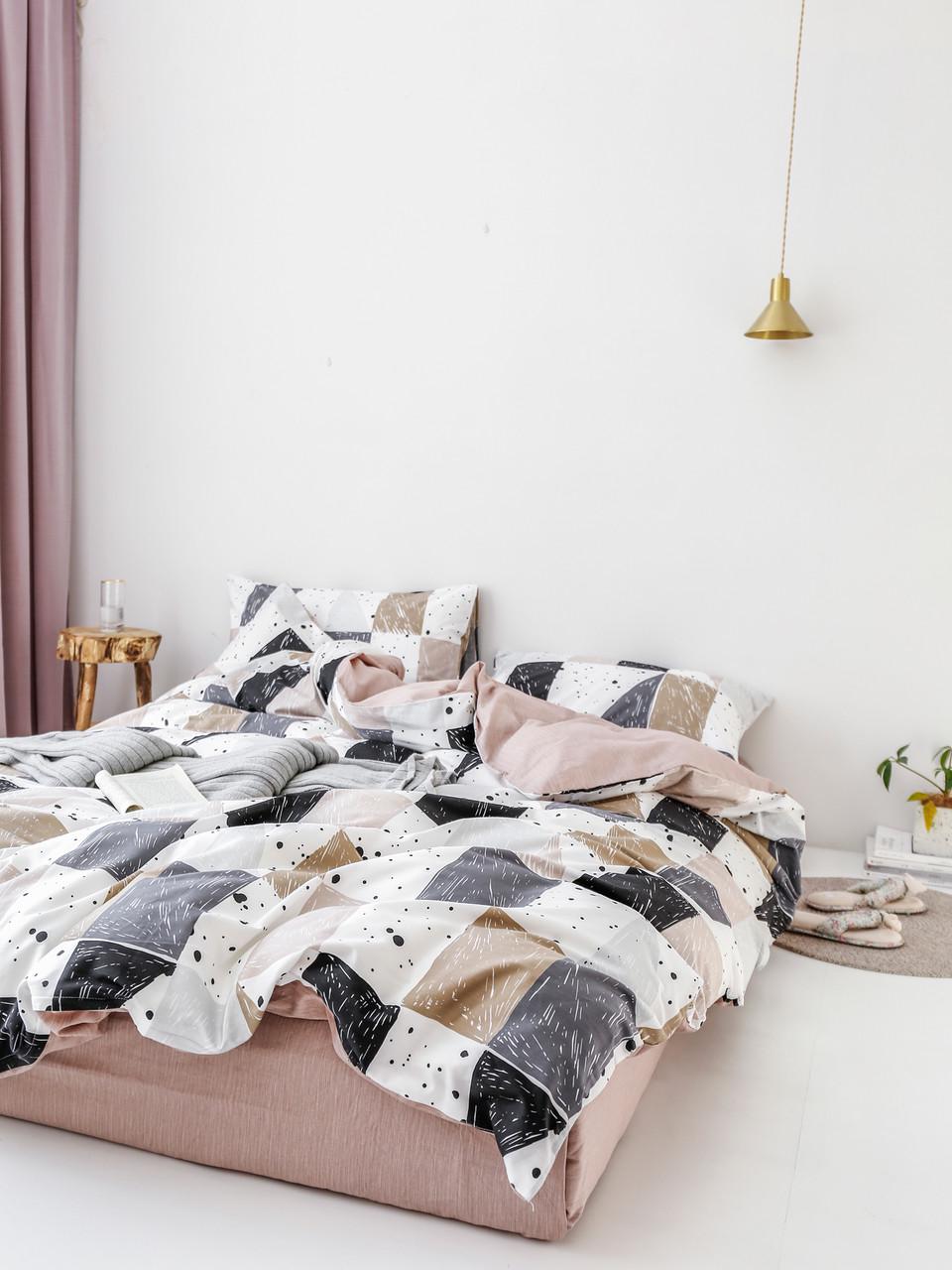 Комплект постельного белья Love You VIP TL190688 сатин евро 200x220 см (198082)