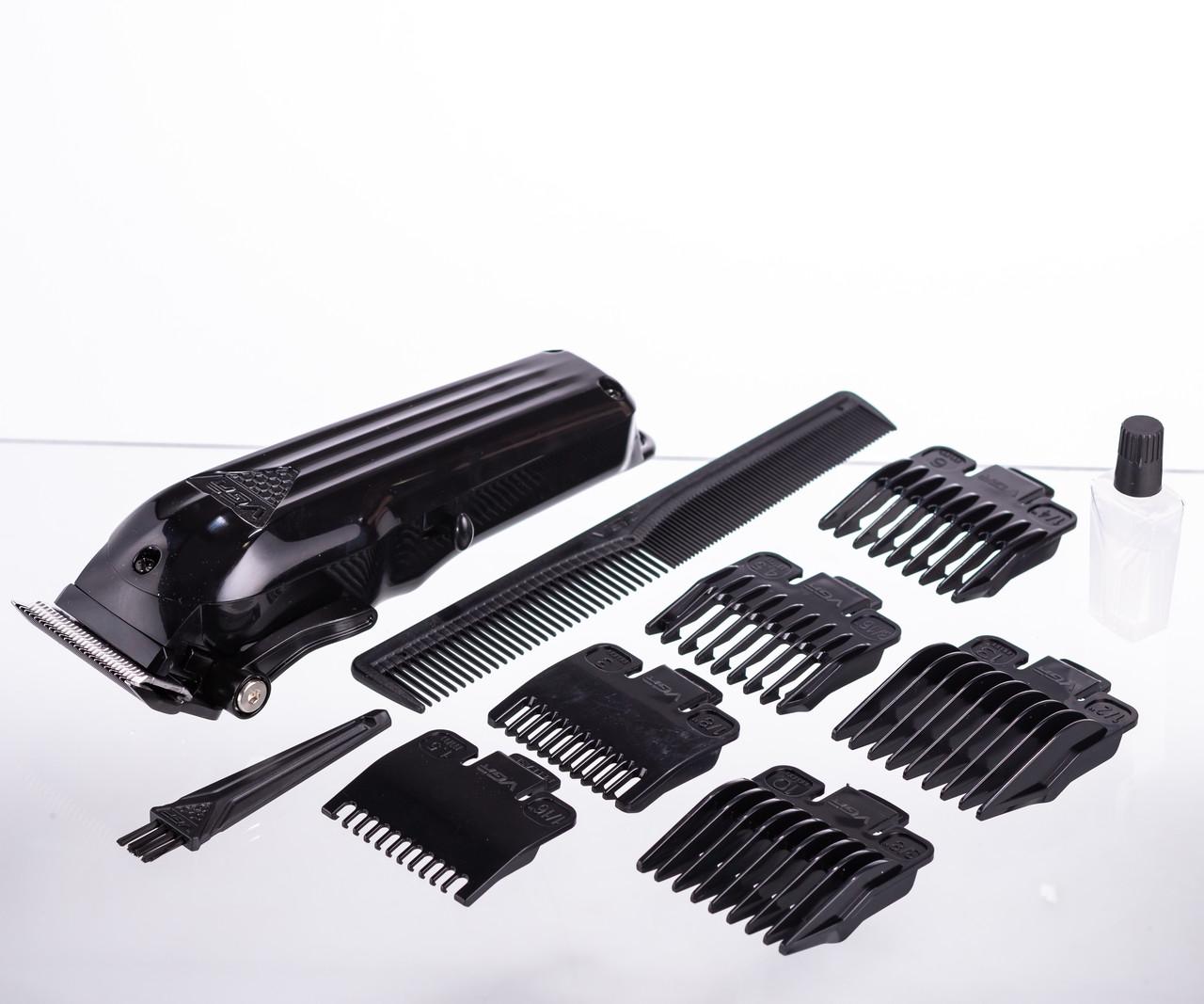 Машинка для стрижки VGR V-282 акумуляторна бездротова Чорний (7365) - фото 2 Машинка для стрижки VGR V-282 акумуляторна бездротова Чорний (7365) - фото 2