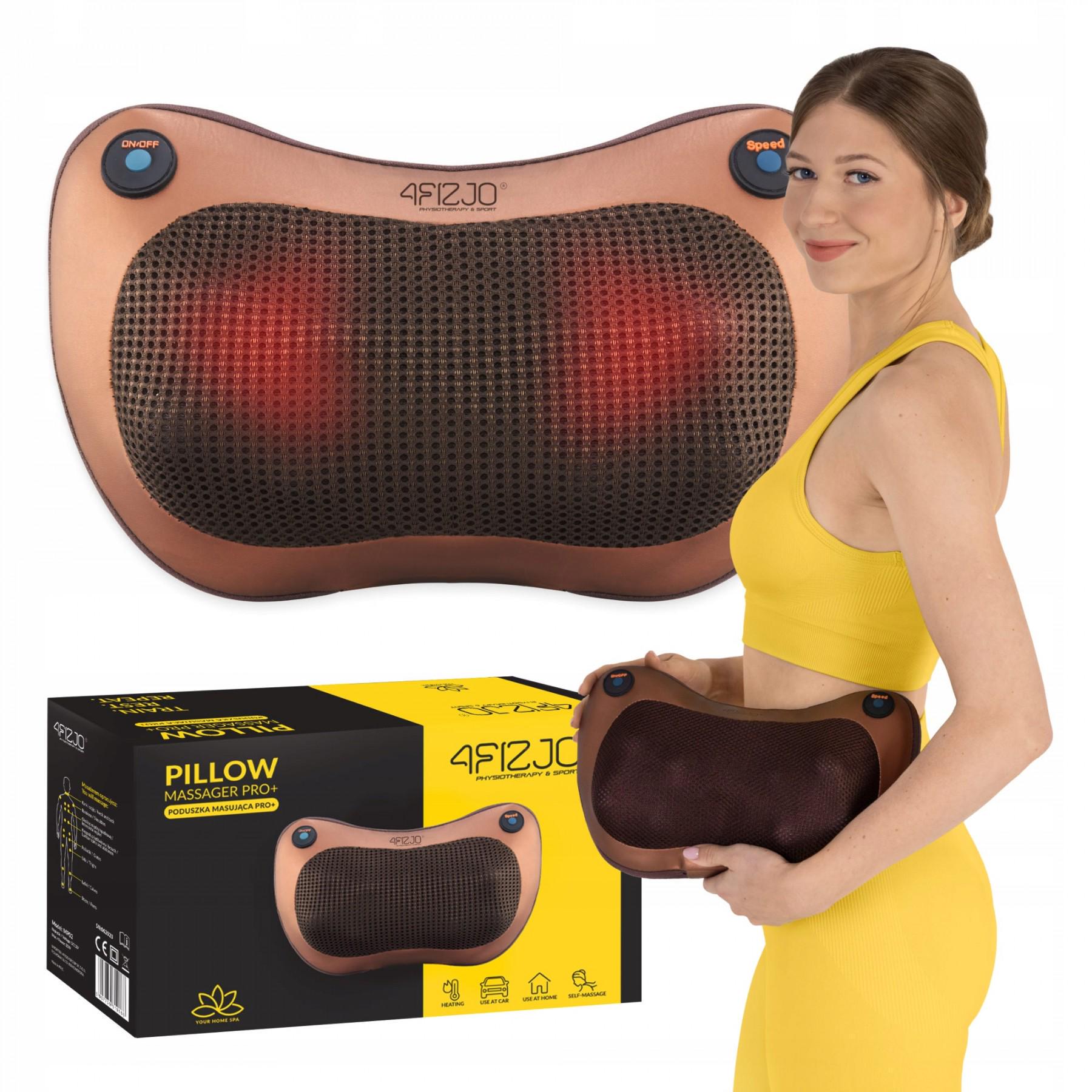 Массажер 4fizjo Shiatsu Pro+ 4FJ0561 Brown (47272) Массажер 4fizjo Shiatsu Pro+ 4FJ0561 Brown (47272)