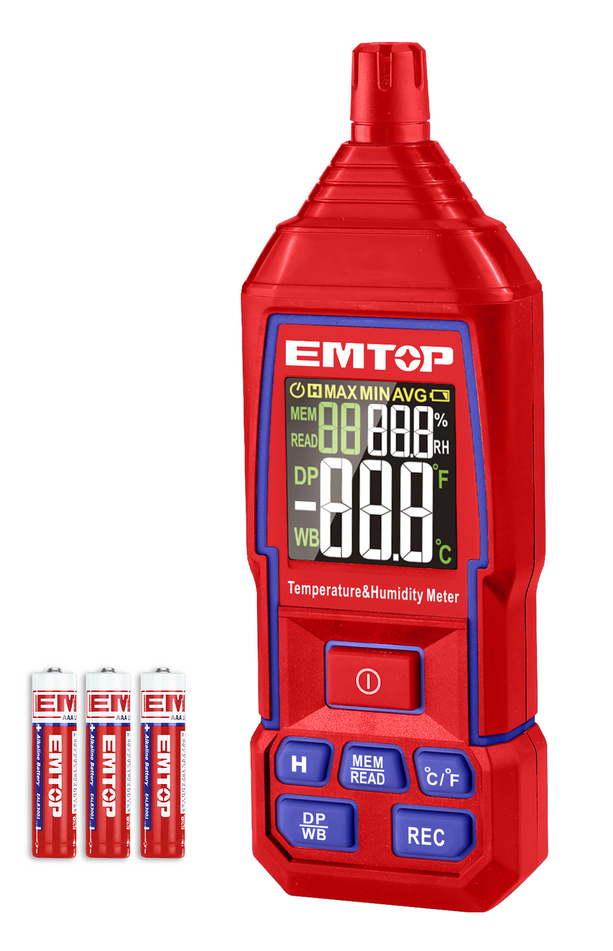 Измеритель влажности и температуры EMTOP EMTM35031