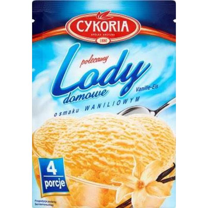 Морозиво для домашнього приготування Cykoria Lody зі смаком ванілі 60 г (002718)