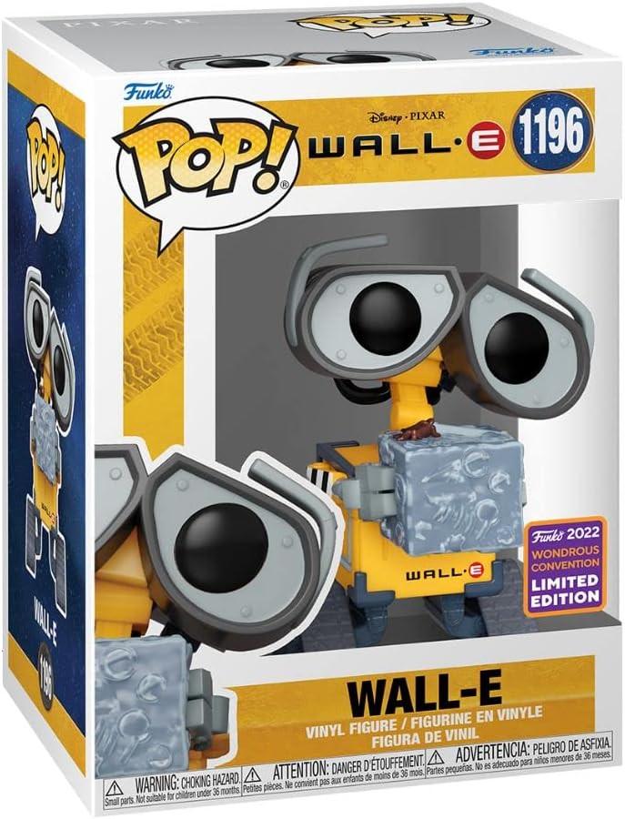 Фигурка Funko Pop! Disney-Wall-E - фото 2 Фигурка Funko Pop! Disney-Wall-E - фото 2