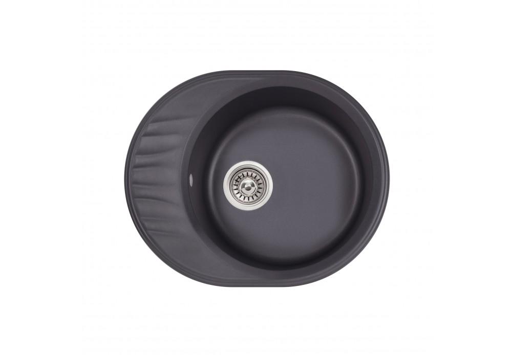 Кухонная мойка Q-tap CS 6151 Beton (QT6151BET502)