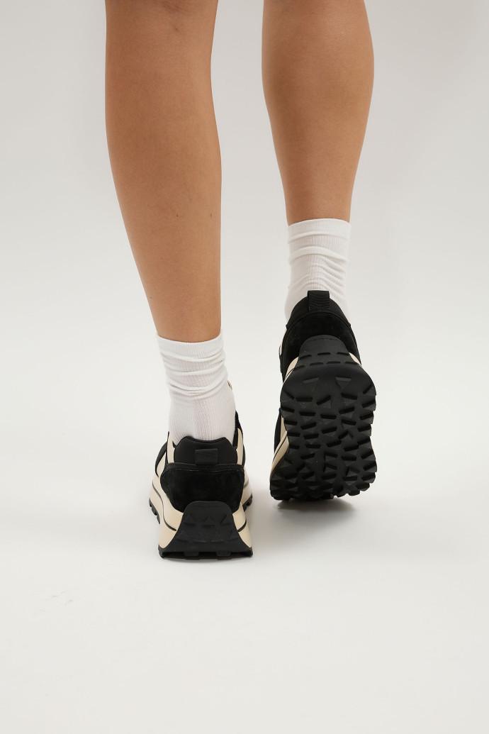 Кроссовки женские демисезонные LONZA р. 36 Черный (192210) - фото 4 Кроссовки женские демисезонные LONZA р. 36 Черный (192210) - фото 4